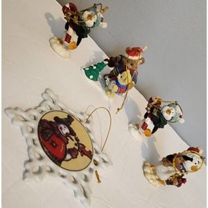 Lot of Christmas Ornaments